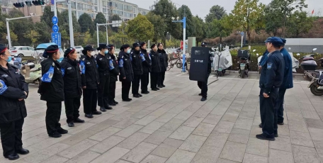 飞虎保安 | 强技能 + 保赛事 + 暖服务！多措并举守护平安出行