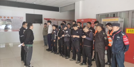 飞虎保安 | 快速响应除风险，温情服务暖人心